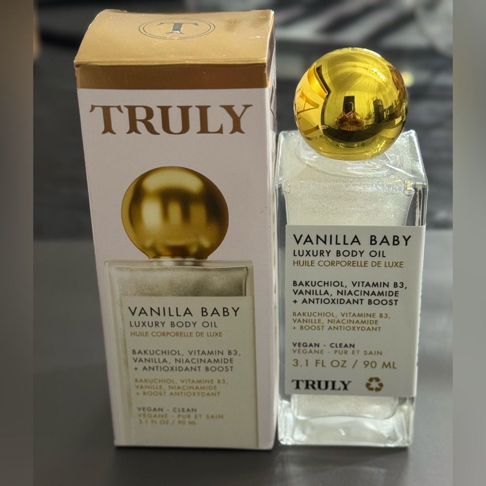 TRULY Beauty Vanilla Baby Luxury Body Oil